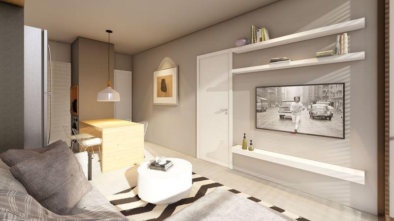Apartamento, Nova Granada, 1 Quarto, 1 Vaga, 1 Suíte