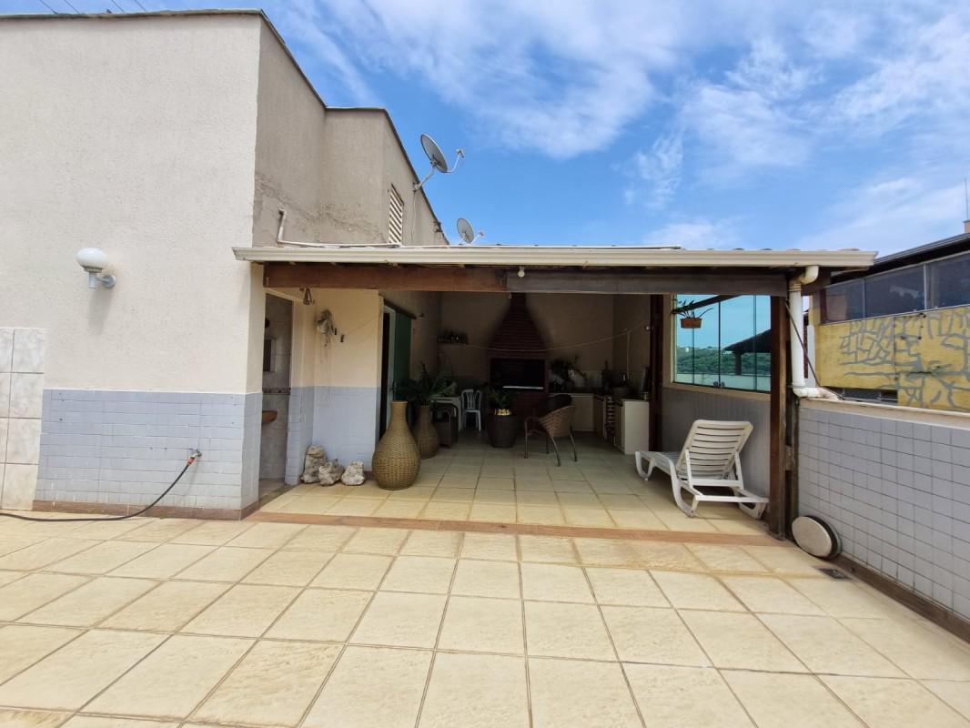 Cobertura, Jardim Riacho das Pedras, 3 Quartos, 2 Vagas, 1 Suíte