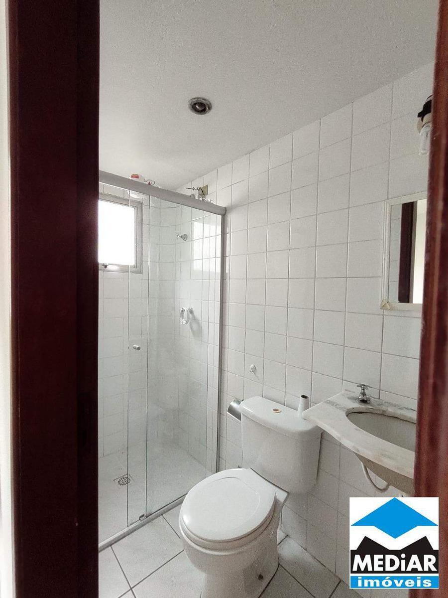 Apartamento, Floresta, 3 Quartos, 2 Vagas, 1 Suíte