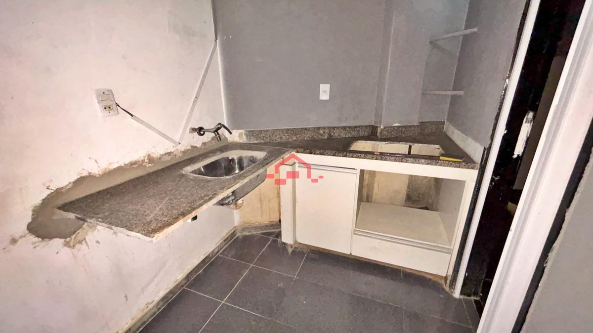 Andar, Caiçaras, 0 Quarto, 0 Vaga