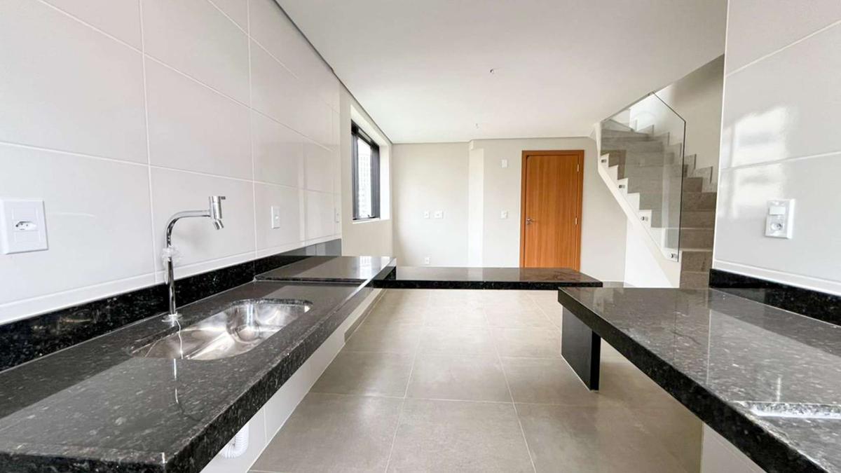 Cobertura, Funcionários, 1 Quarto, 2 Vagas, 1 Suíte