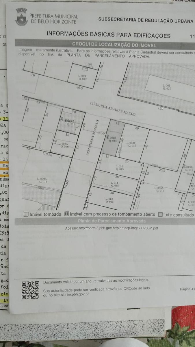 Lote, Santa Efigênia, 0 Quarto, 0 Vaga