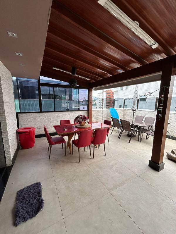 Cobertura, Castelo, 4 Quartos, 4 Vagas, 1 Suíte