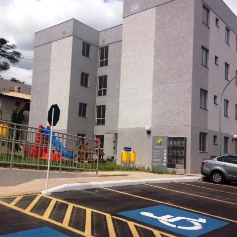 Apartamento, Paulo Camilo, 2 Quartos, 1 Vaga