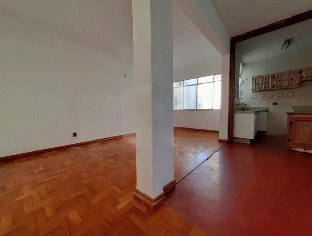 Apartamento, Funcionários, 3 Quartos, 0 Vaga