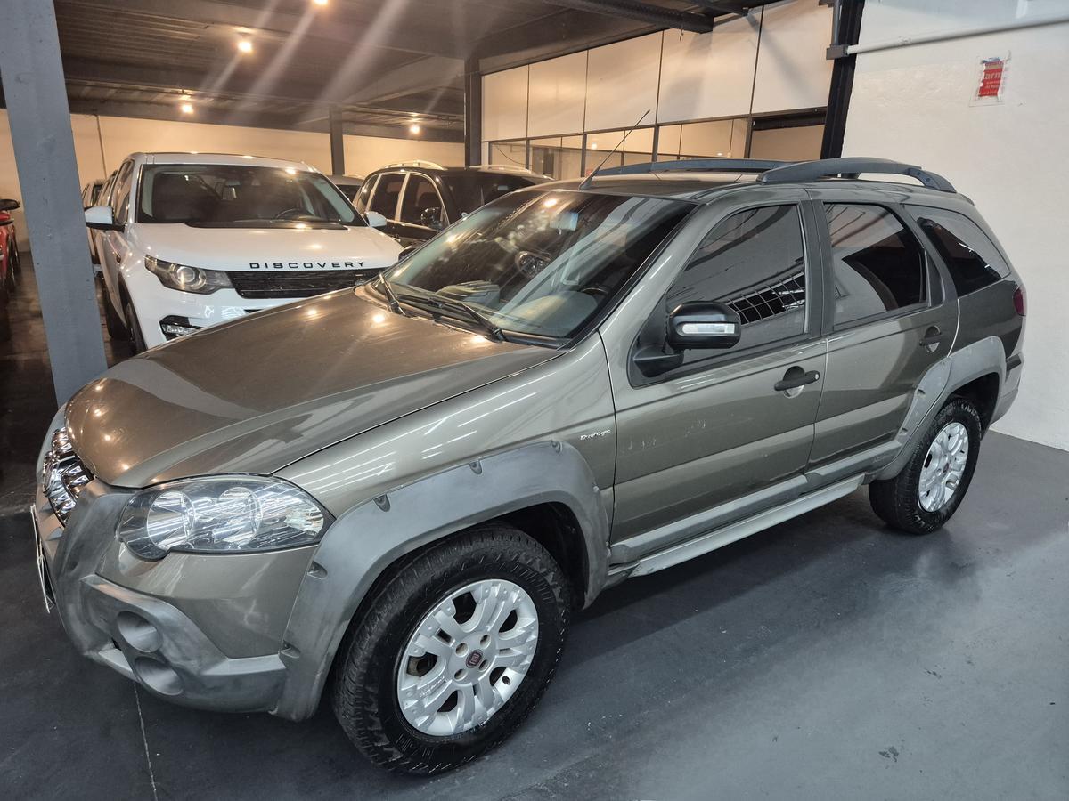 Fiat Palio Week.adv.lock.dualogic 1.8 Flex