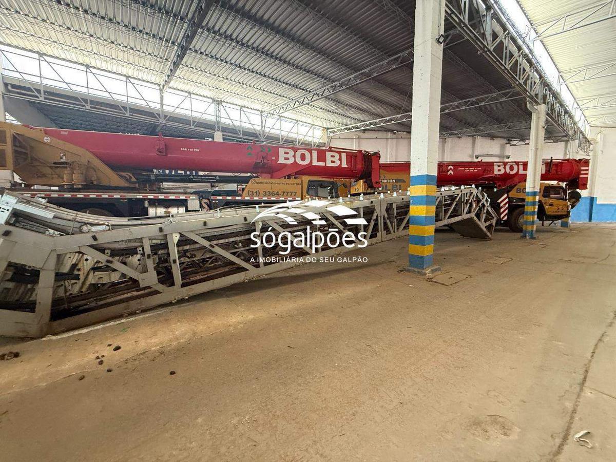 Galpão, Cidade Industrial