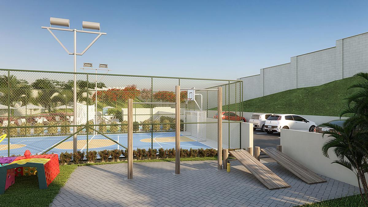 Apartamento, Palmeiras, 2 Quartos, 1 Vaga