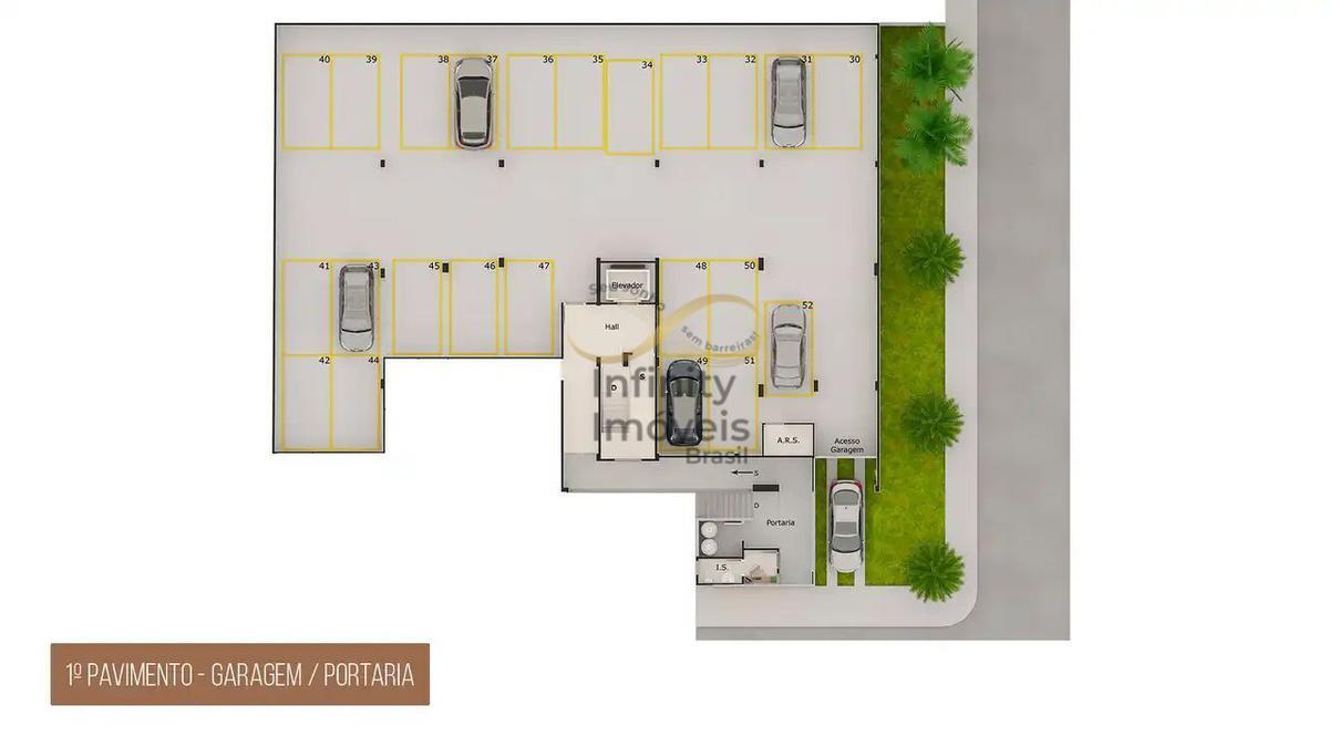 Apartamento, Sagrada Família, 3 Quartos