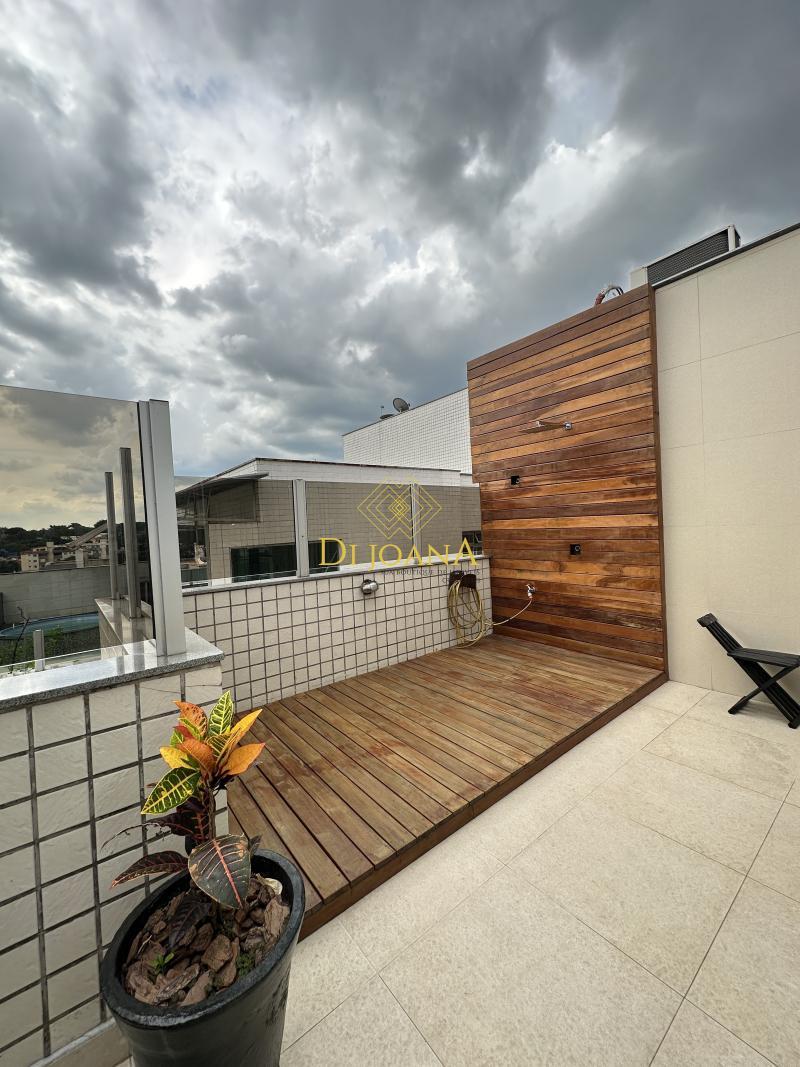 Cobertura, Jardim da Cidade, 4 Quartos, 2 Vagas, 2 Suítes