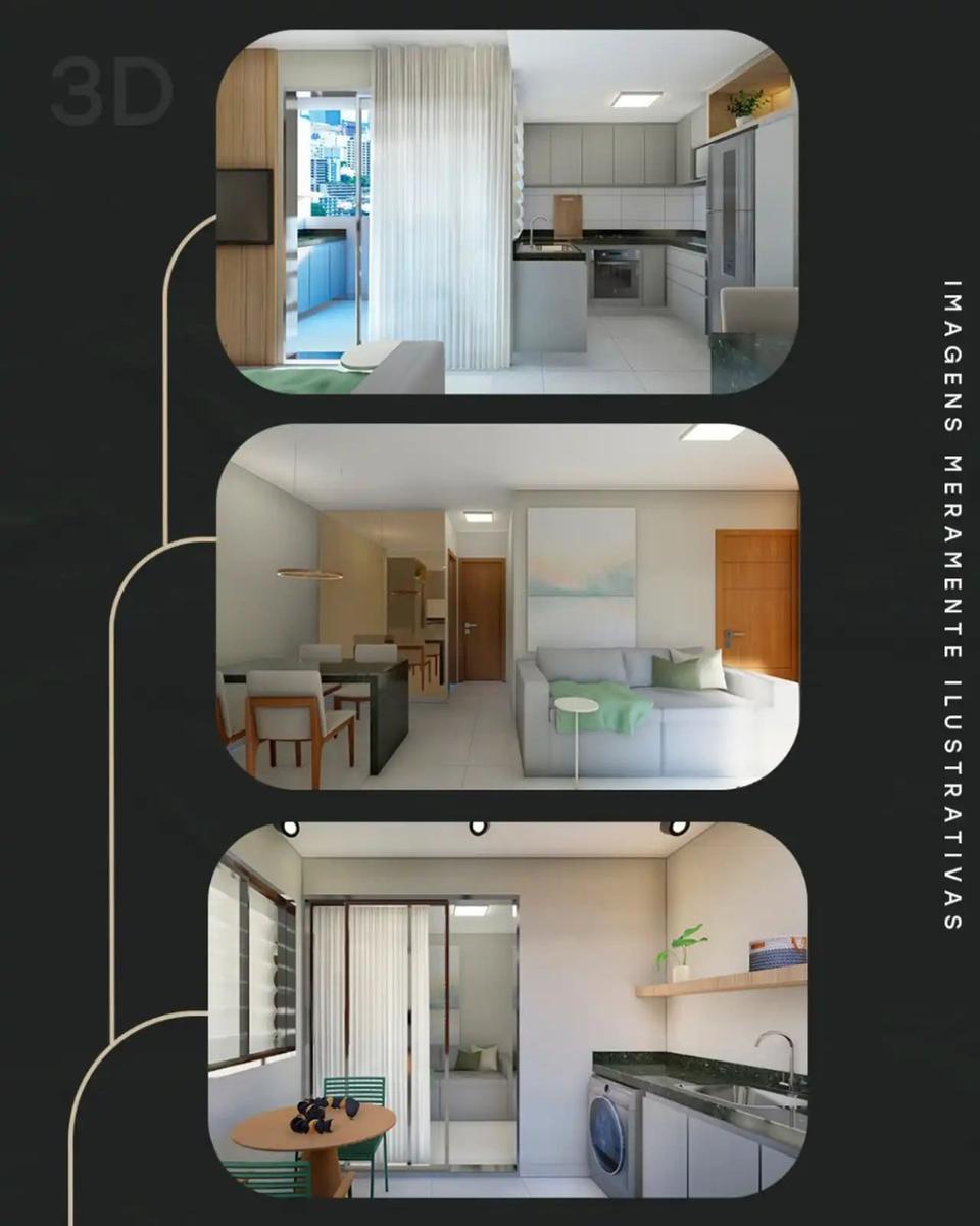 Apartamento, Lourdes, 2 Quartos, 1 Vaga, 2 Suítes