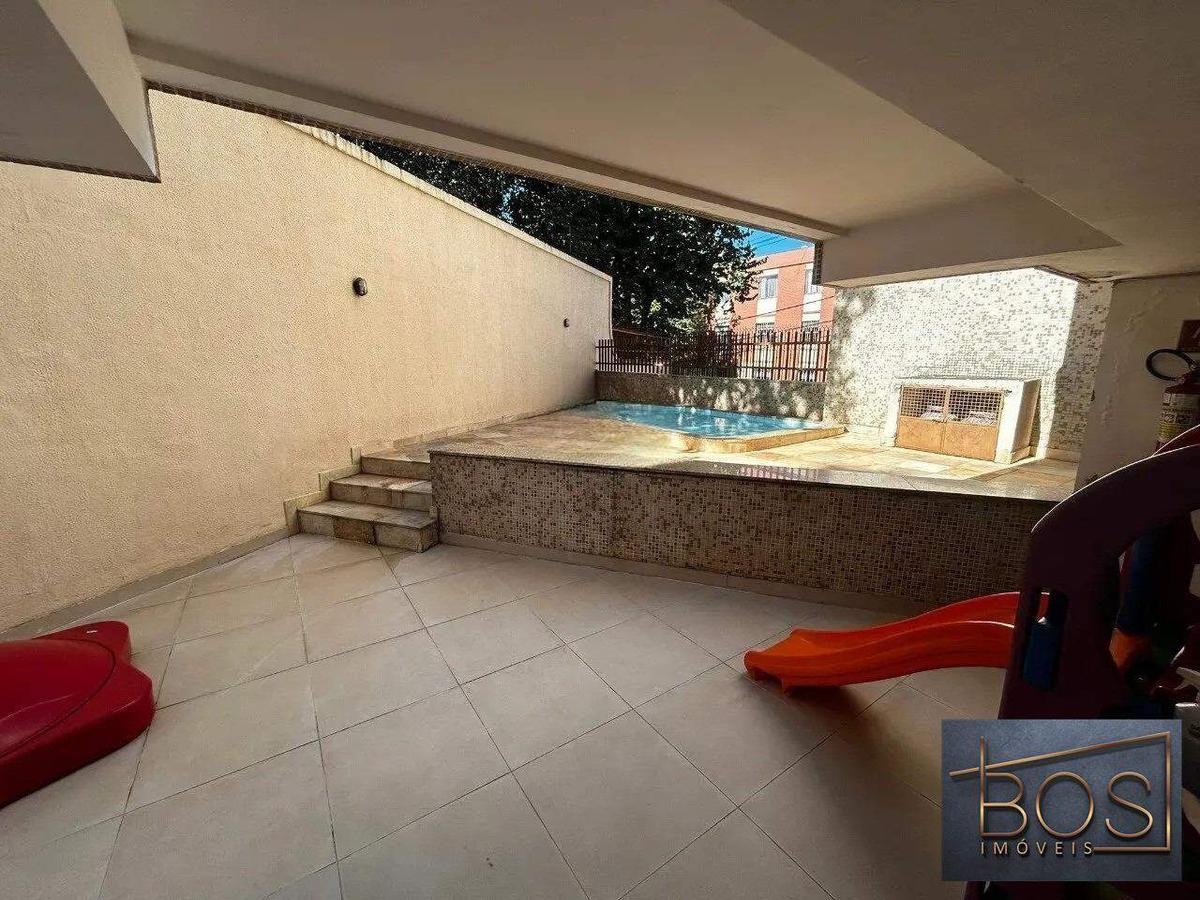 Apartamento, Vila Paris, 4 Quartos, 2 Vagas, 1 Suíte