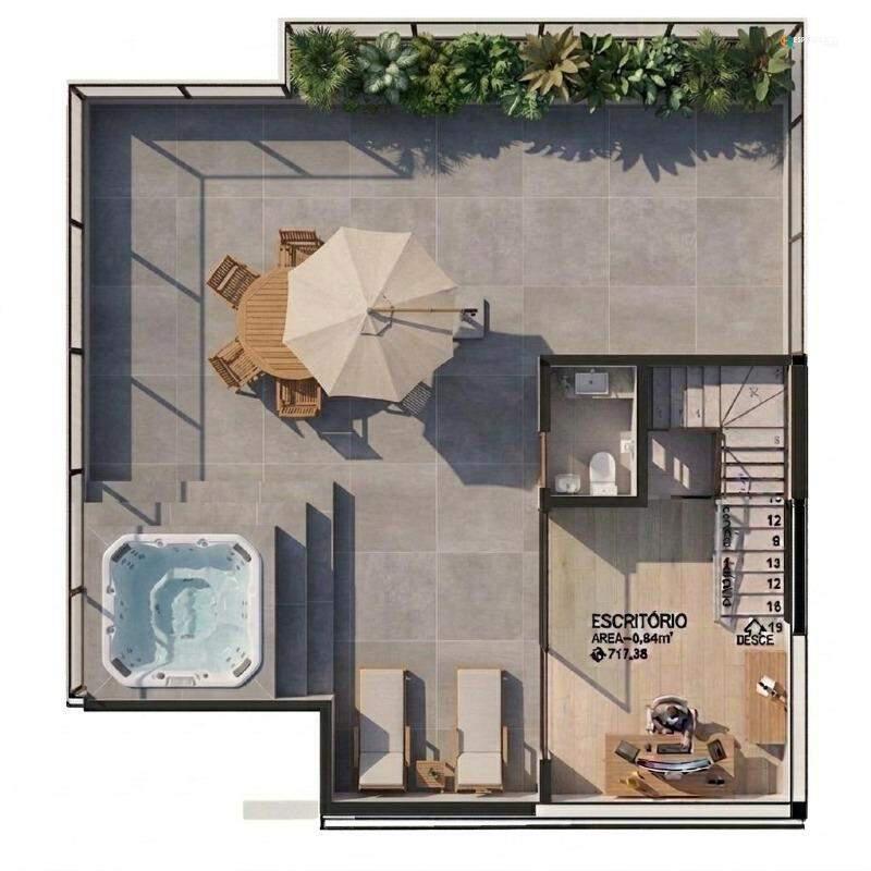Apartamento, Boa Esperança, 3 Quartos, 2 Vagas, 1 Suíte