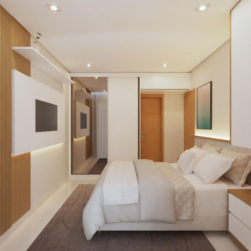 Apartamento, Inconfidentes, 3 Quartos, 2 Vagas, 1 Suíte