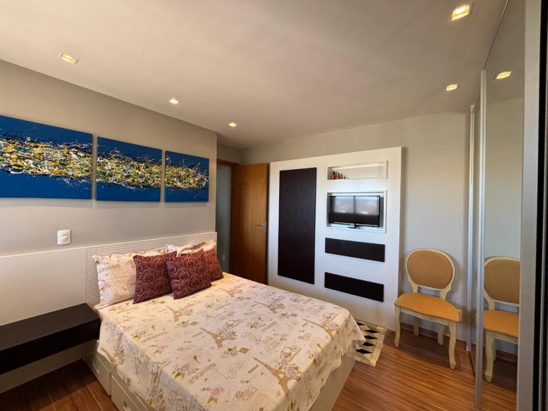 Apartamento, Vila da Serra, 1 Quarto, 2 Vagas, 1 Suíte