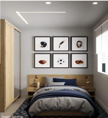 Apartamento, Palmares, 4 Quartos, 2 Vagas, 2 Suítes