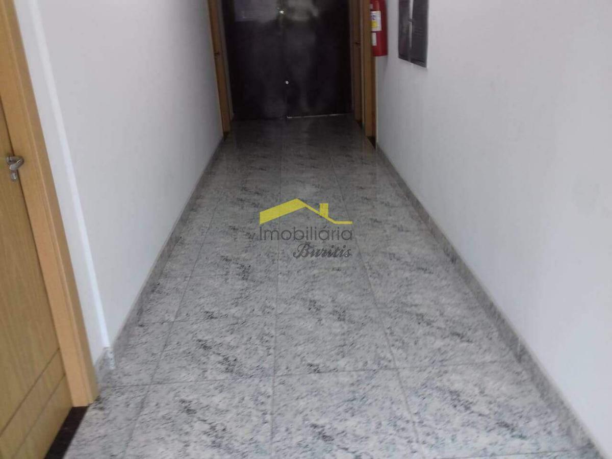 Prédio, Buritis, 2 Vagas