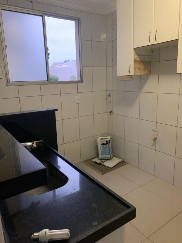Apartamento, Distrito Industrial Doutor Hélio Pentagna Guimarães, 2 Quartos, 1 Vaga