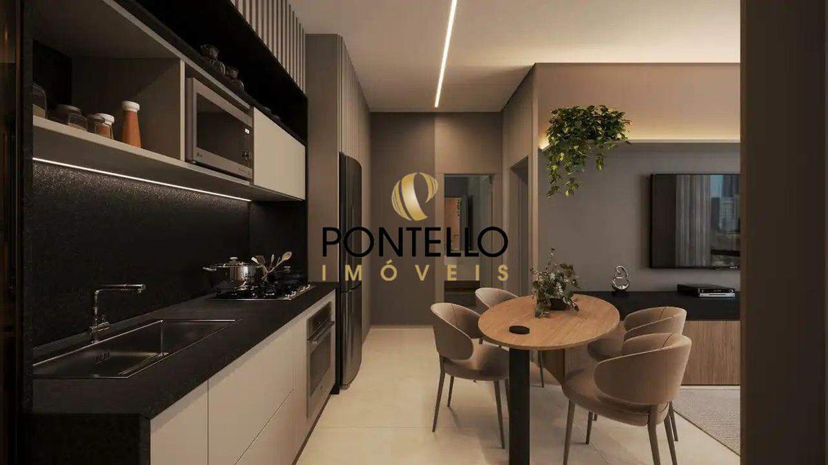 Apartamento, Centro, 1 Quarto, 2 Vagas