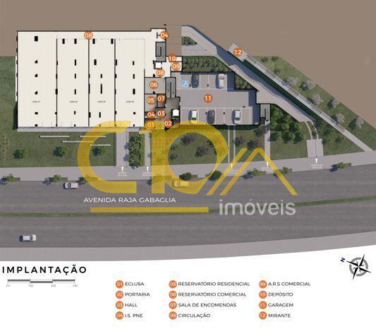 Cobertura, São Bento, 2 Quartos, 2 Vagas, 1 Suíte