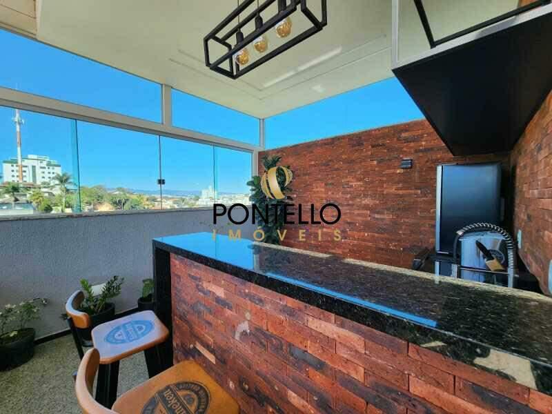 Cobertura, Manacás, 3 Quartos, 2 Vagas, 1 Suíte