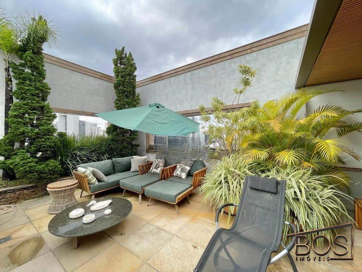 Cobertura, Lourdes, 4 Quartos, 3 Vagas, 1 Suíte