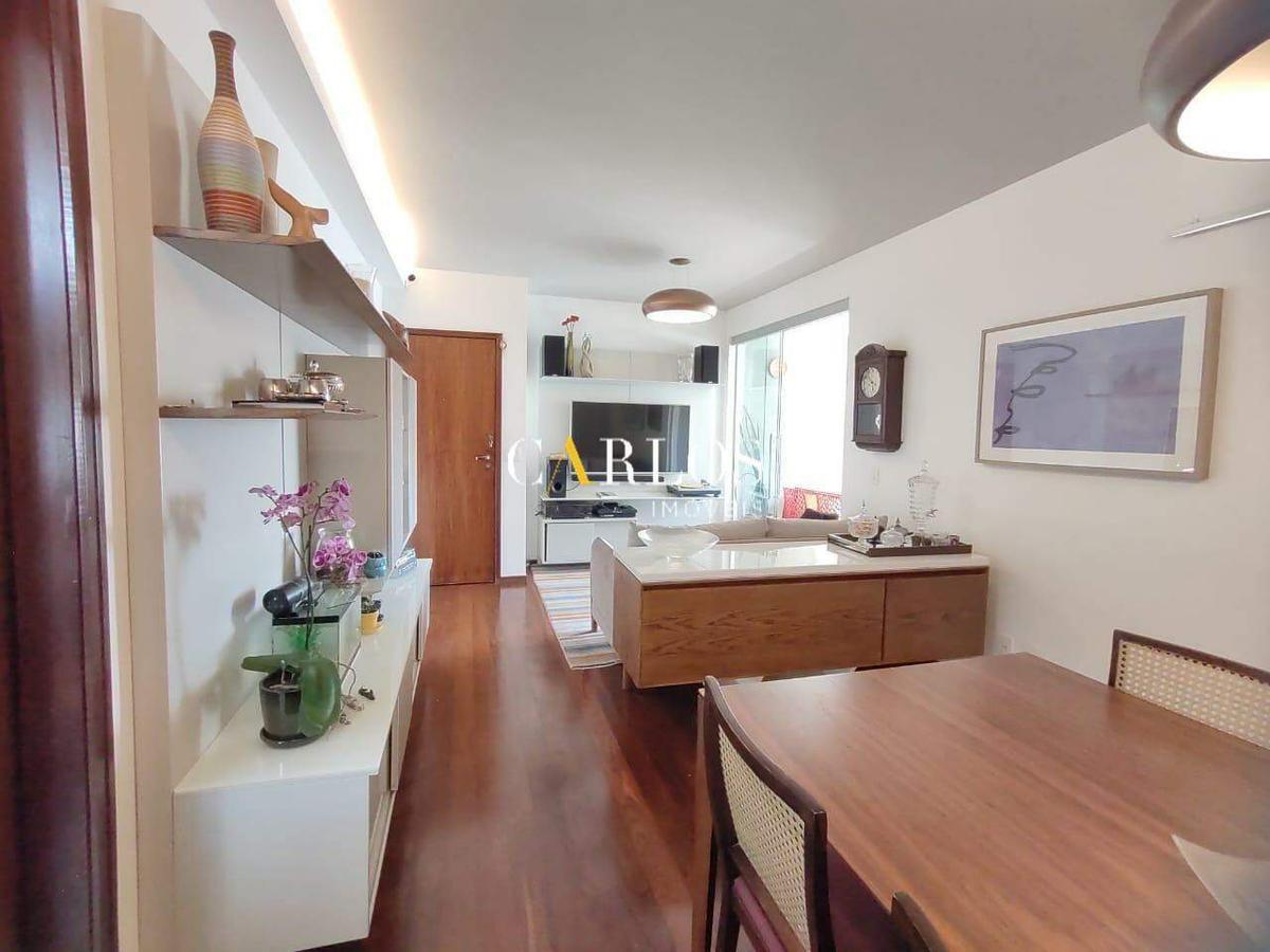 Apartamento, Serra, 3 Quartos, 2 Vagas, 1 Suíte