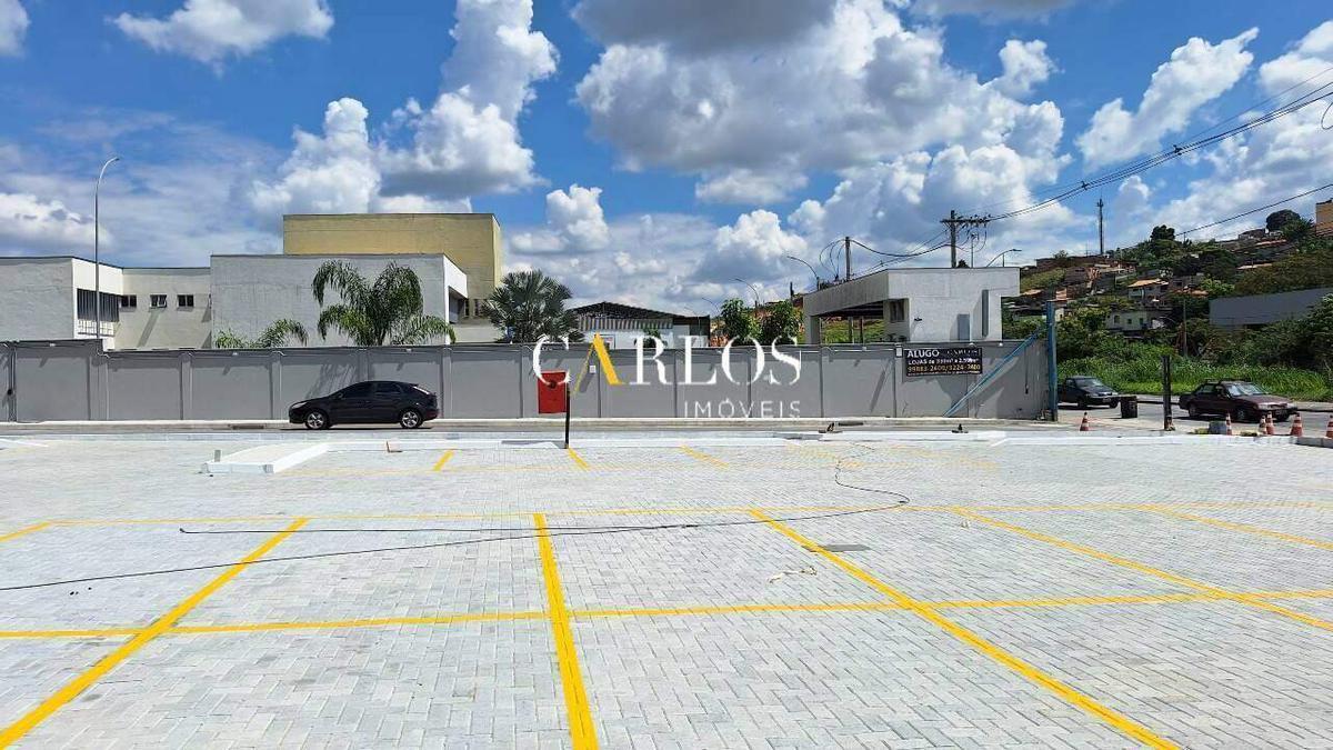 Loja, Betim Industrial, 61 Vagas