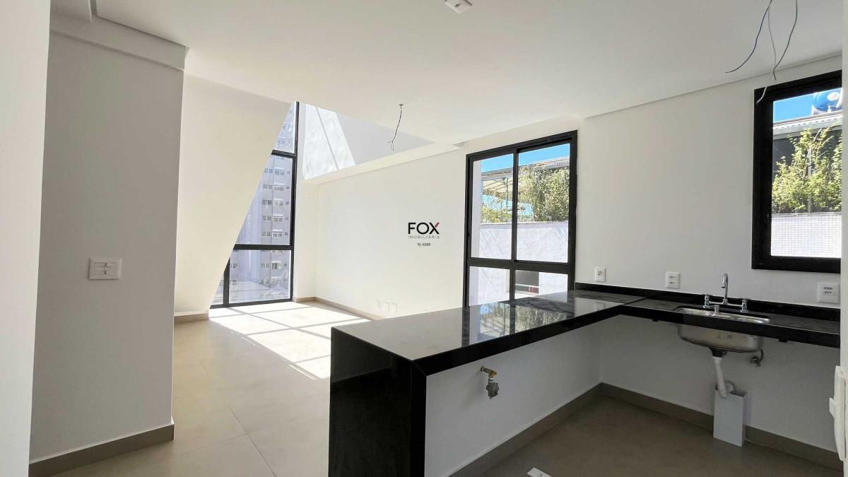 Cobertura, Serra, 2 Quartos, 3 Vagas, 2 Suítes