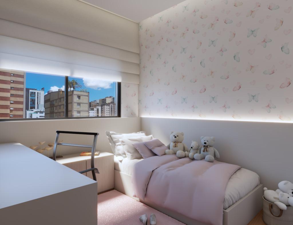 Apartamento, Sion, 4 Quartos, 3 Vagas, 2 Suítes