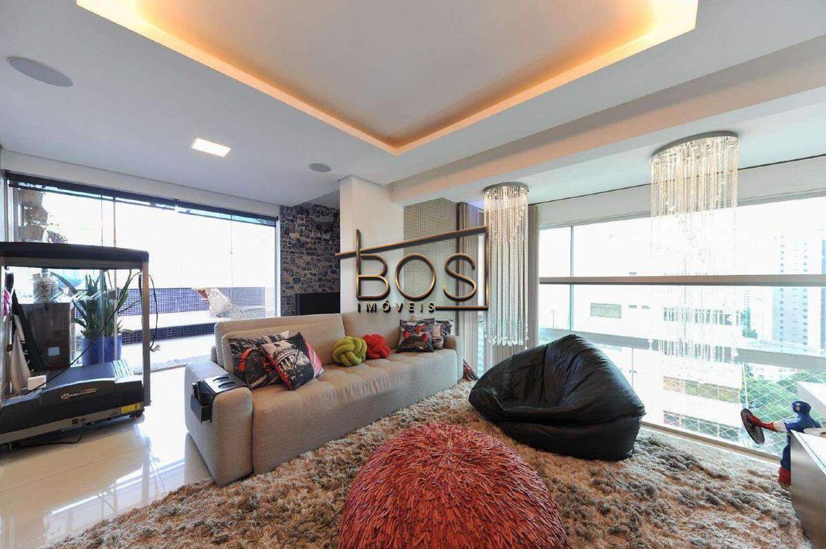 Cobertura, Funcionários, 4 Quartos, 4 Vagas, 3 Suítes