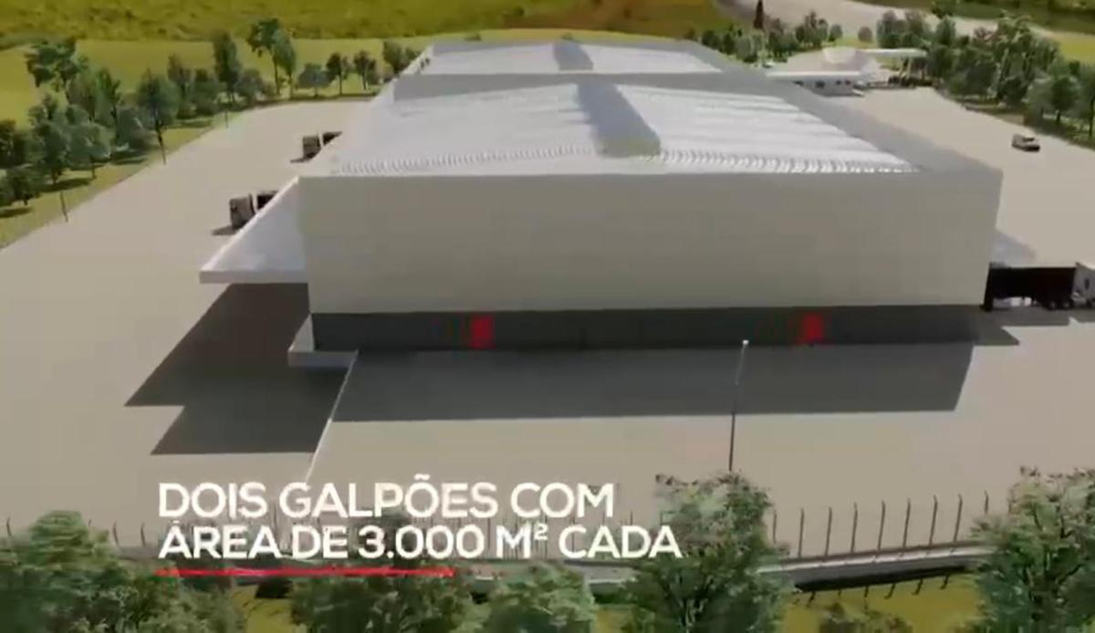 Galpão, Distrito Industrial Cláudio Galvão Nogueira, 0 Quarto, 0 Vaga