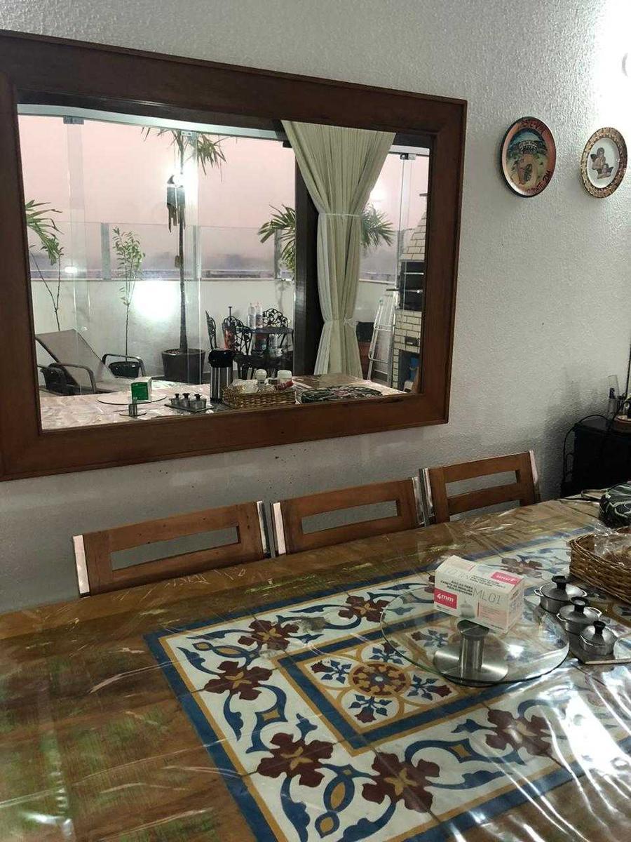 Cobertura, Paquetá, 3 Quartos, 2 Vagas, 1 Suíte