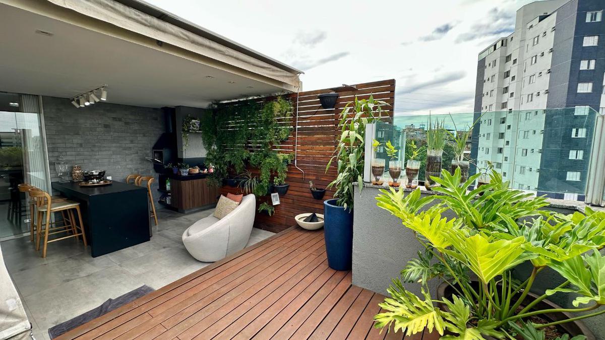 Cobertura, São Pedro, 4 Quartos, 4 Vagas, 1 Suíte