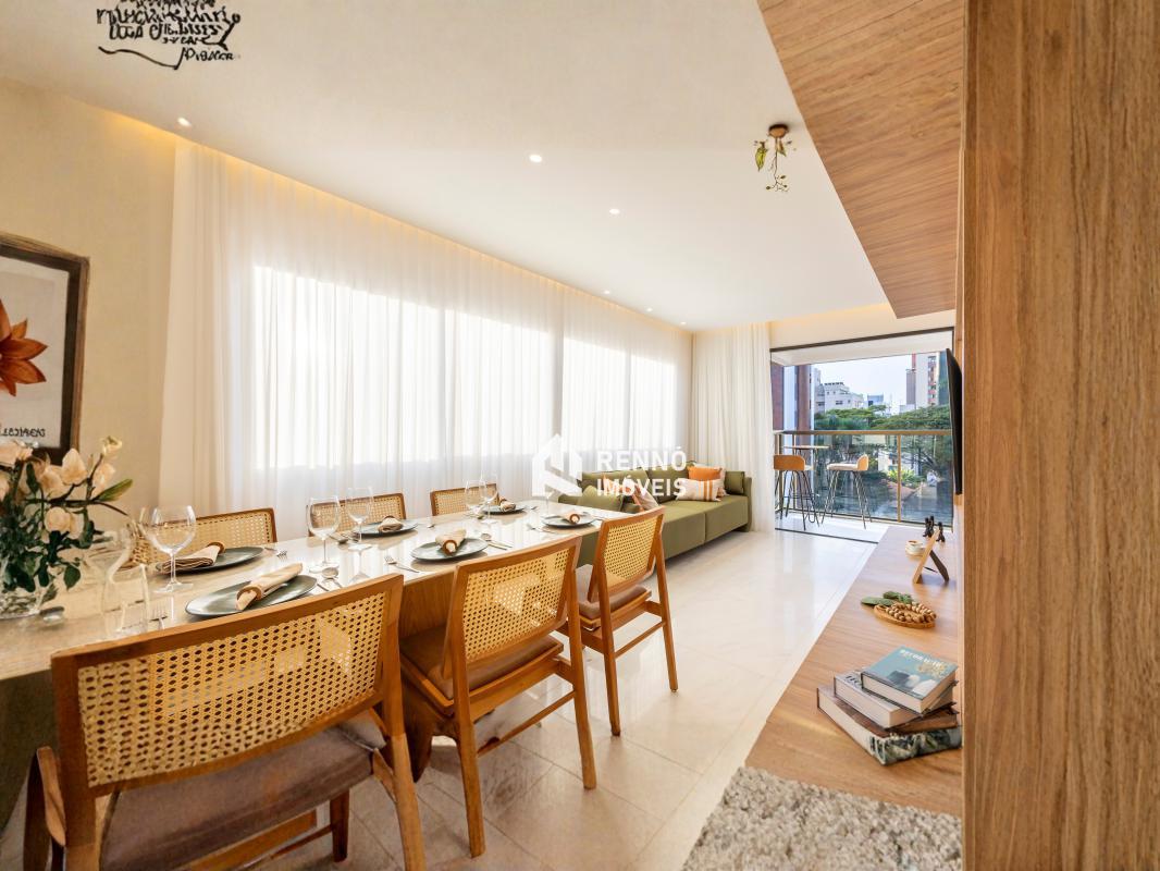 Apartamento, Sion, 2 Quartos, 2 Vagas, 2 Suítes