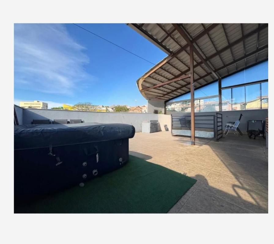 Cobertura, Serra Dourada, 2 Quartos, 2 Vagas, 1 Suíte