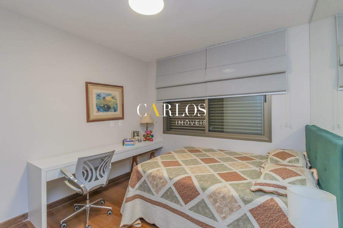 Apartamento, Sion, 4 Quartos, 3 Vagas, 2 Suítes