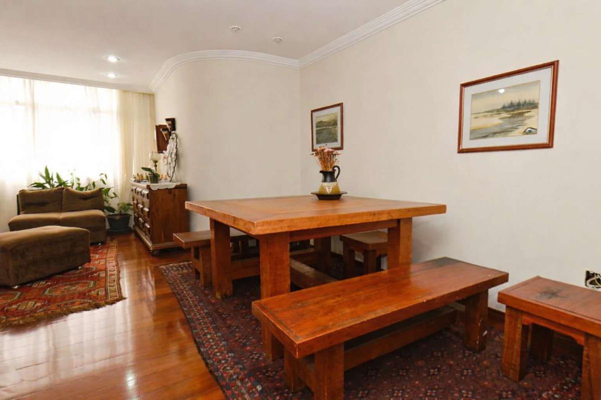 Apartamento, Funcionários, 4 Quartos, 3 Vagas, 1 Suíte