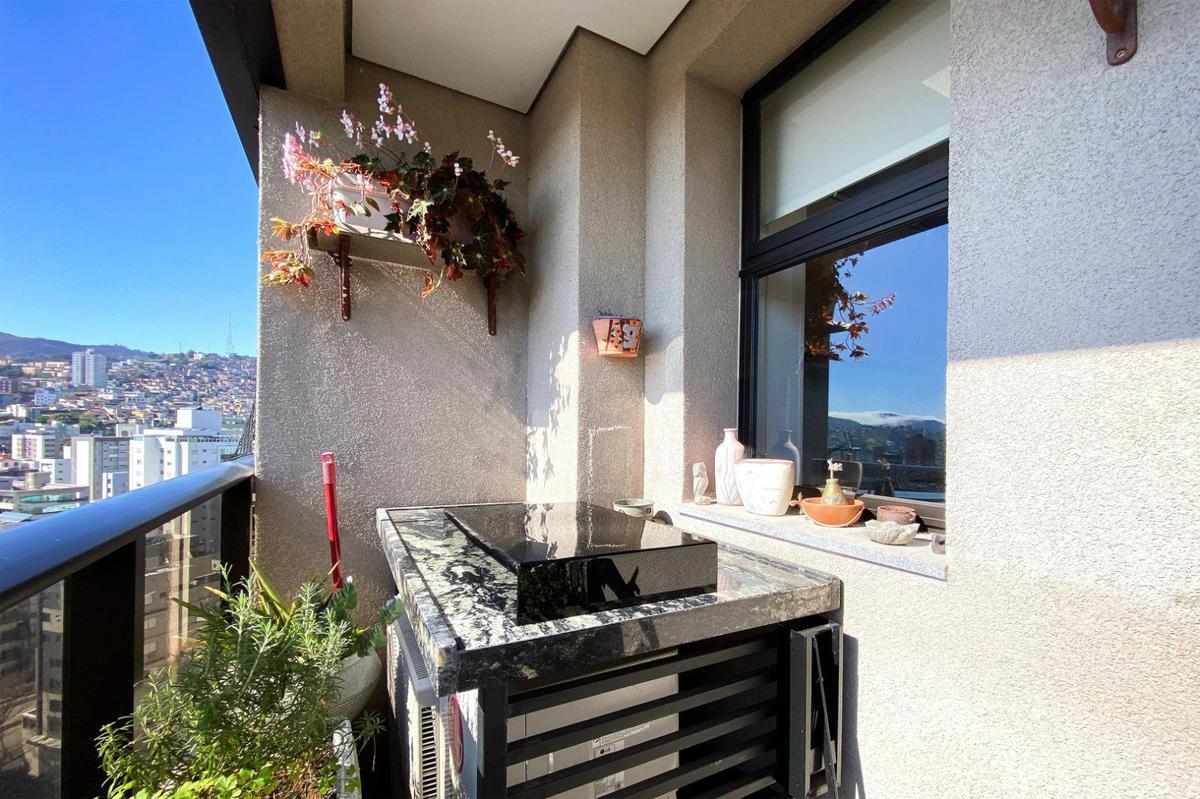 Apartamento, Santa Efigênia, 1 Quarto, 2 Vagas, 1 Suíte