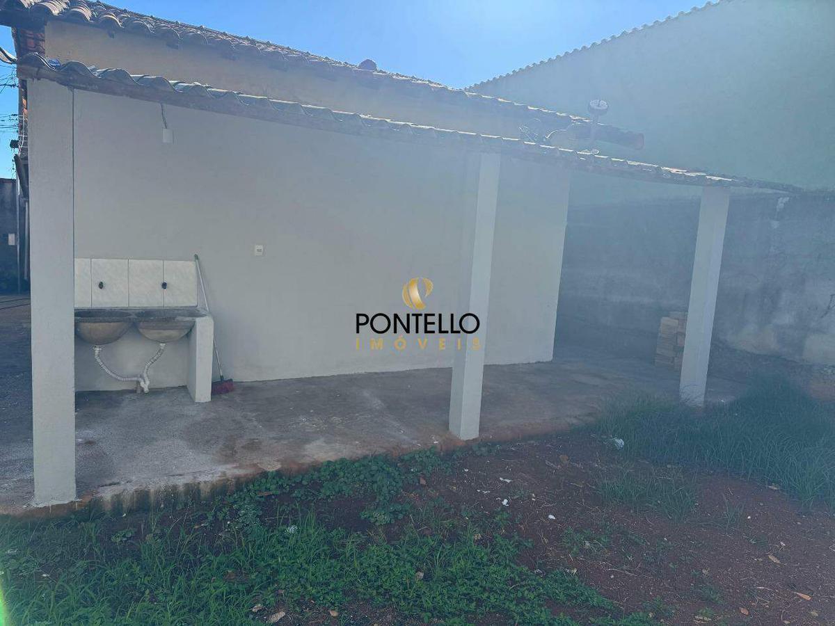 Casa, CDI, 3 Quartos, 2 Vagas