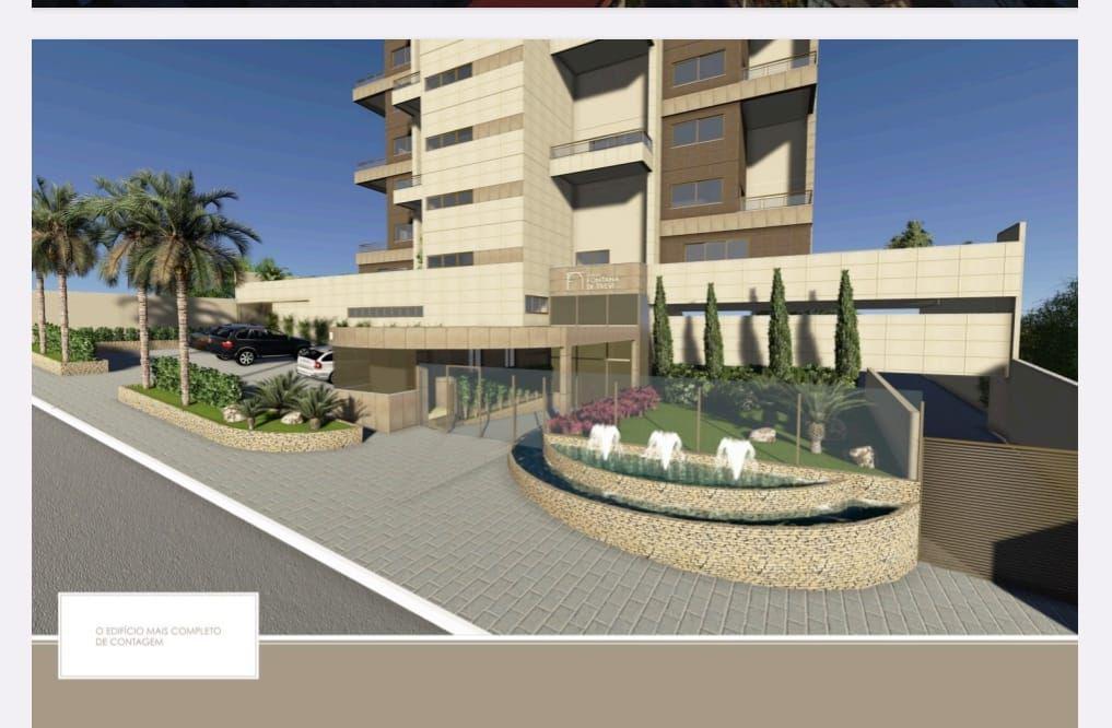 Apartamento, Centro, 2 Quartos, 4 Vagas