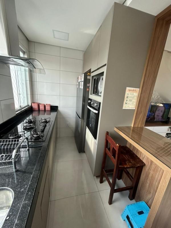 Cobertura, Céu Azul, 2 Quartos, 1 Vaga