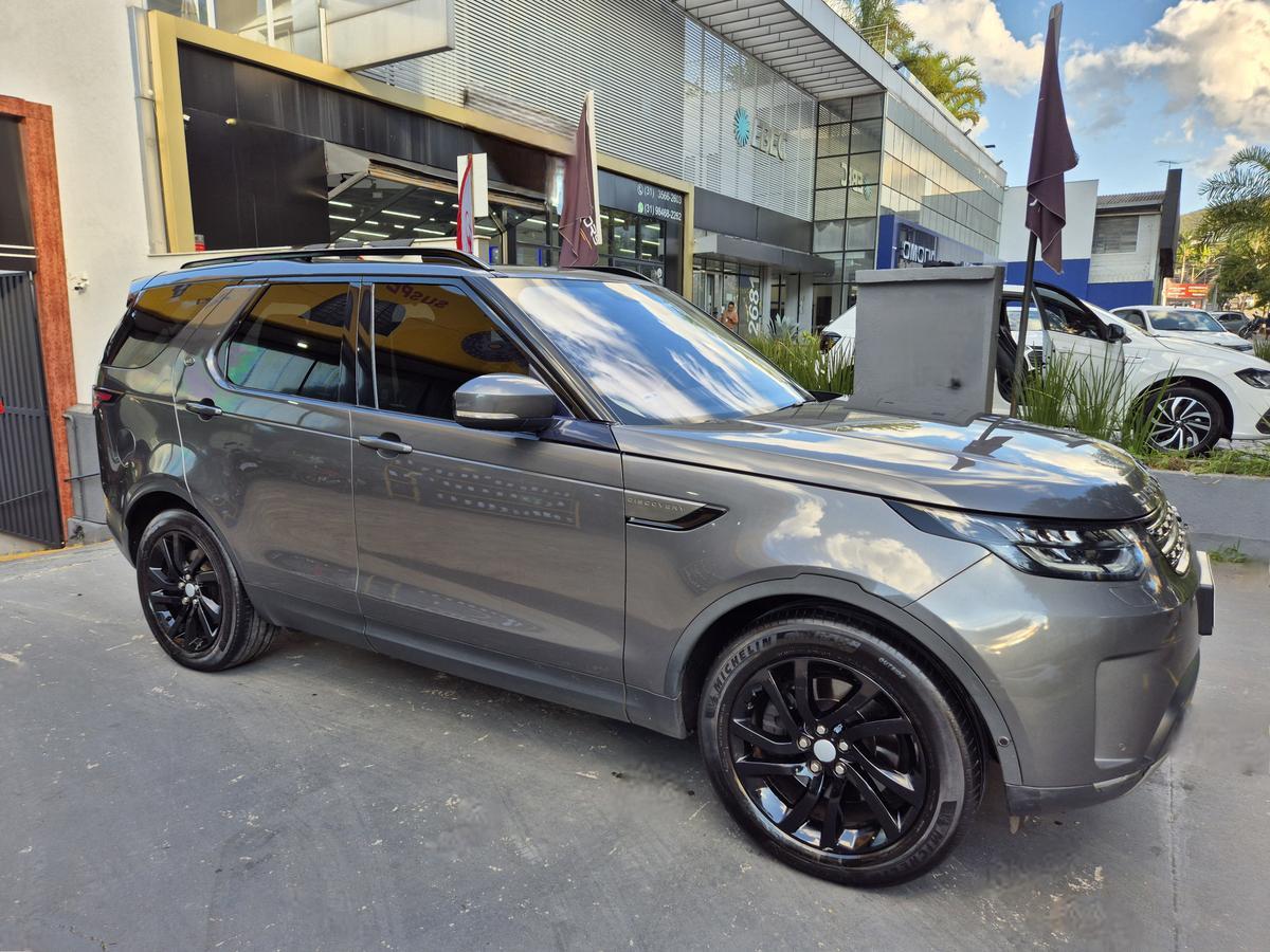 Land Rover Discovery Se 3.0 V6 4x4 Td6 Diesel Aut.