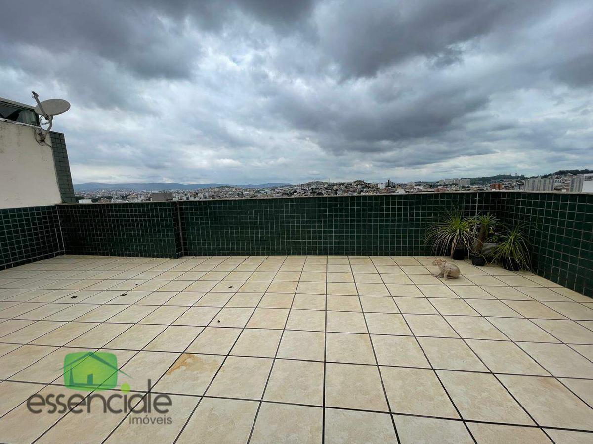 Cobertura, Eldorado, 3 Quartos, 2 Vagas, 1 Suíte