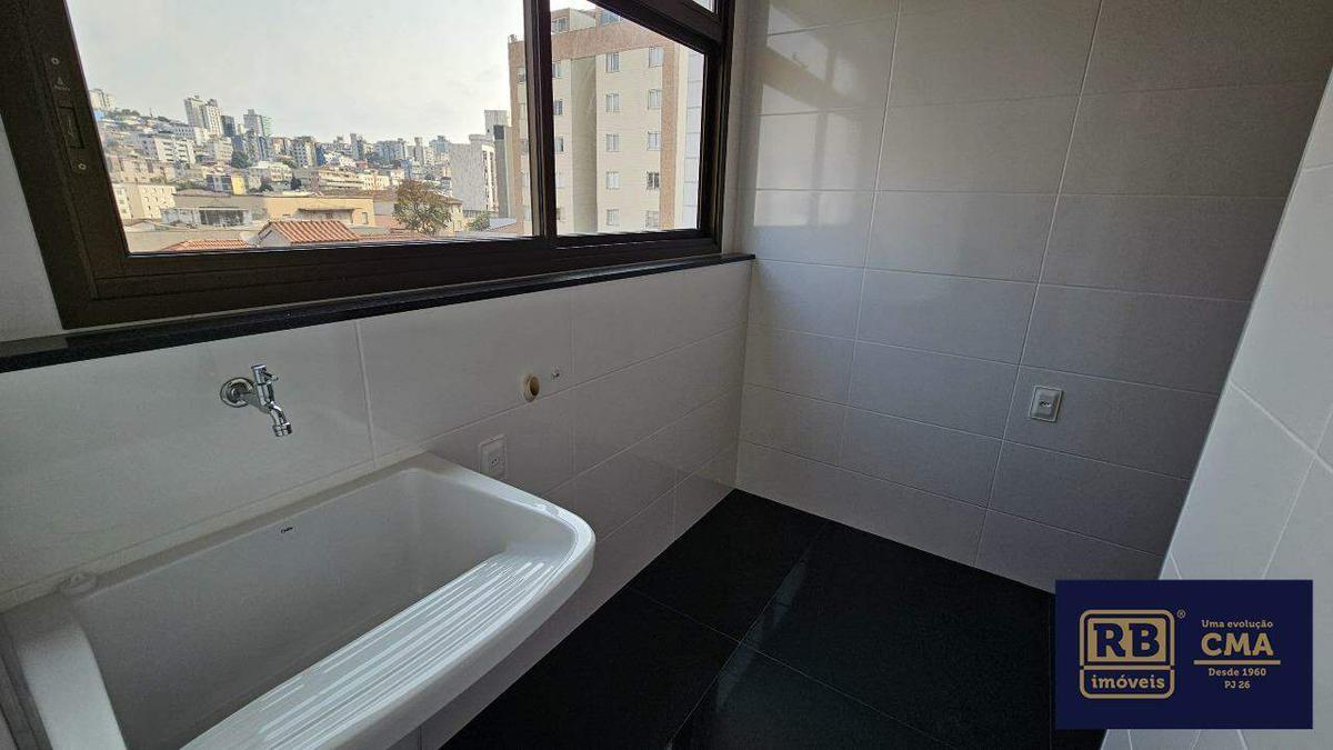 Cobertura, Prado, 3 Quartos, 3 Vagas, 1 Suíte