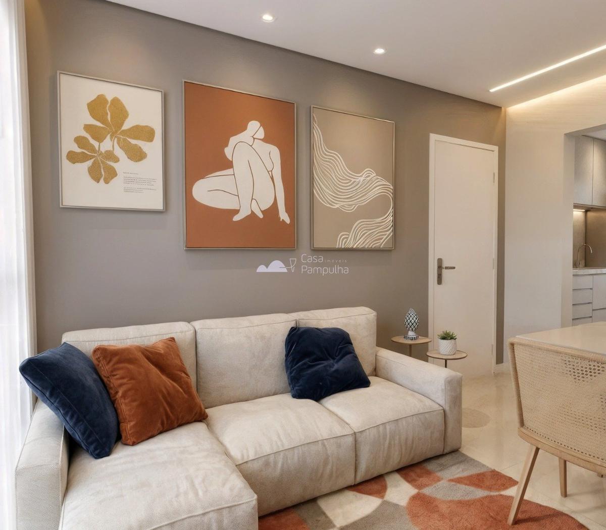 Apartamento, Santa Mônica, 2 Quartos, 1 Vaga