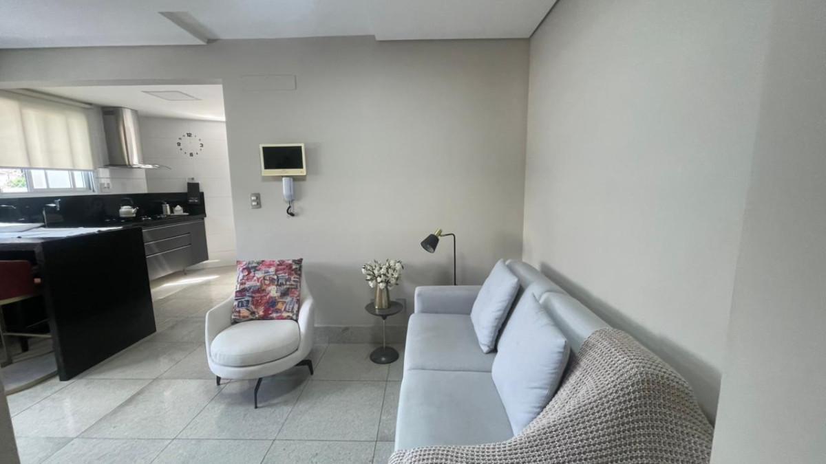 Apartamento, Lourdes, 2 Quartos, 2 Vagas, 1 Suíte