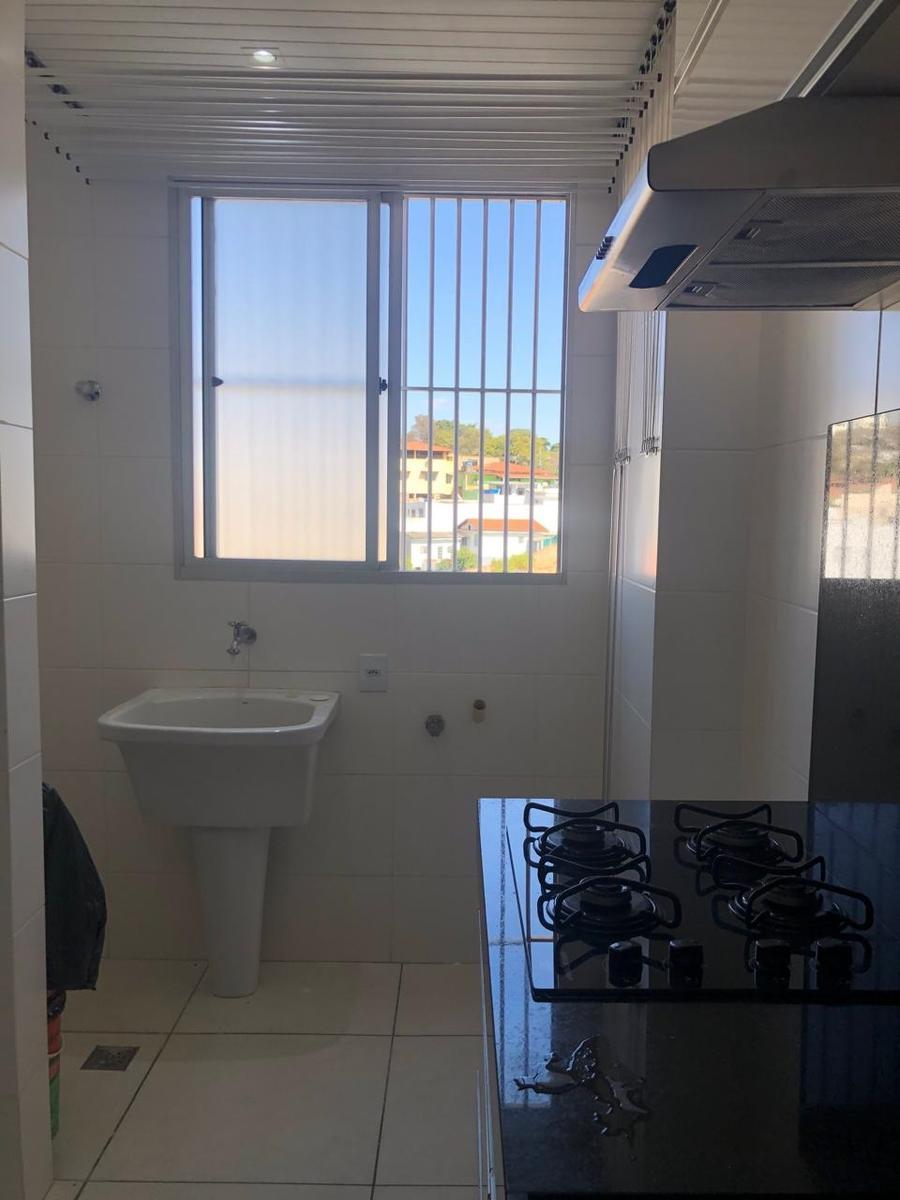 Apartamento, Caiçaras, 3 Quartos, 2 Vagas, 1 Suíte