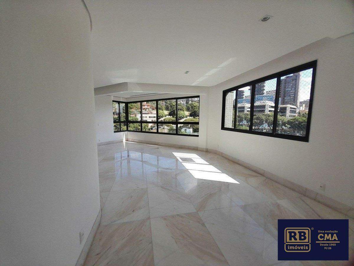 Apartamento, Serra, 4 Quartos, 3 Vagas, 2 Suítes