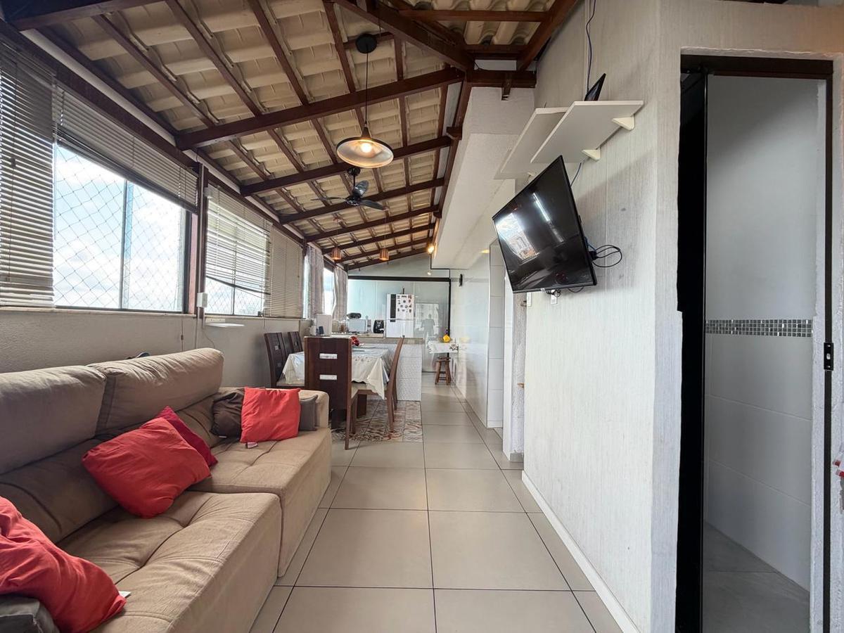 Cobertura, Paquetá, 2 Quartos, 2 Vagas, 1 Suíte